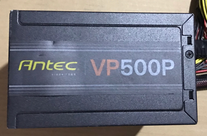 安钛克VP500P电源额定500w台式机电...