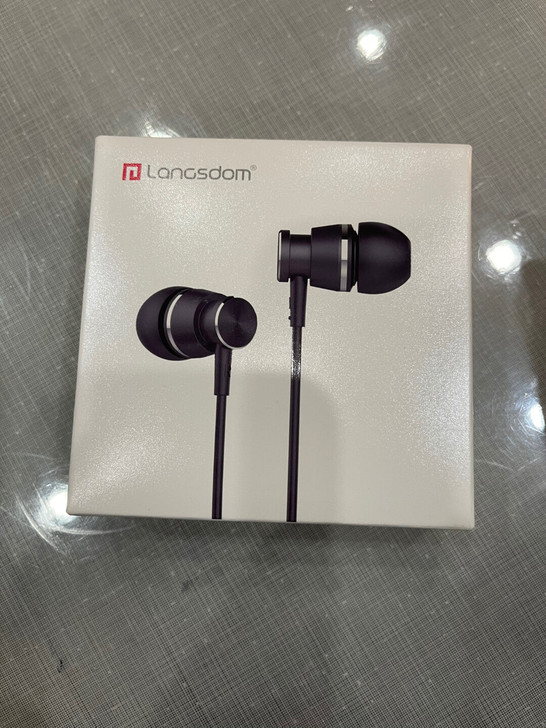 Langston兰士顿M305耳机入耳式有...