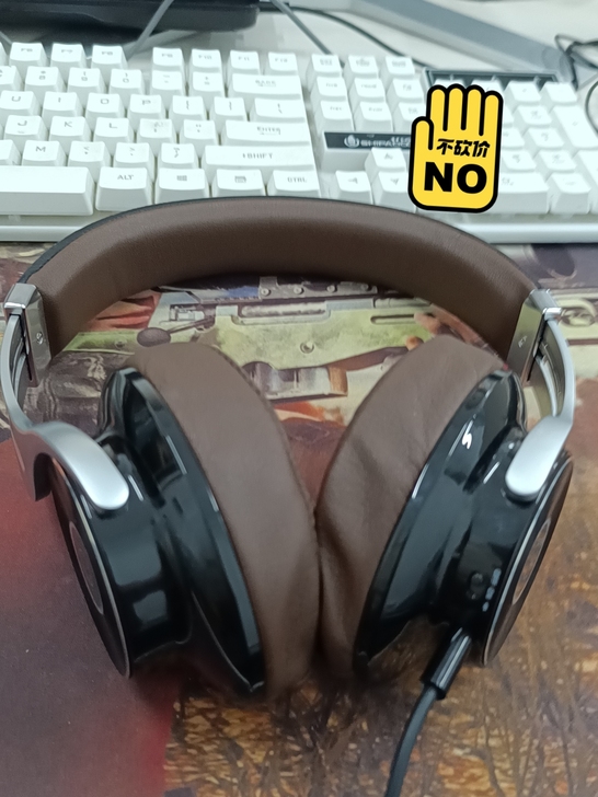 漫步者w855bt耳机，朋友送的，自己不喜...