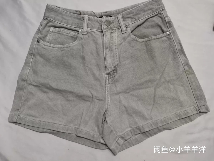 韩版经典基础牛仔短裤女 2021夏季新款高...