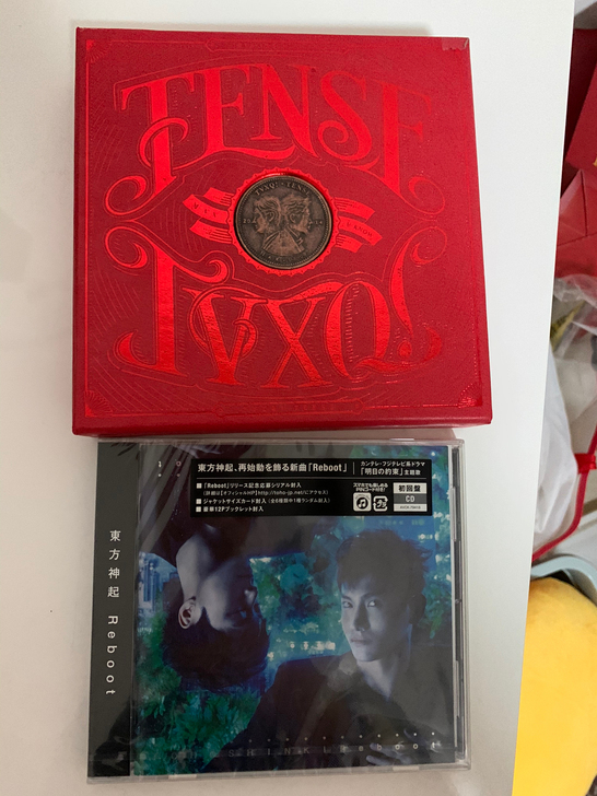 东方神起专辑7辑tense/reboot