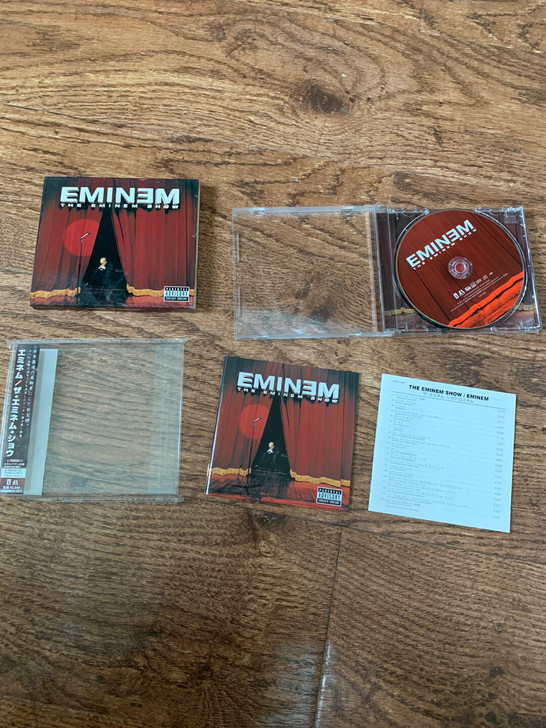 the eminem show 日版 厚盒...
