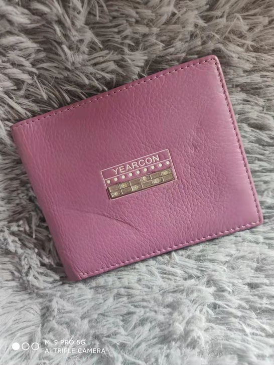 纯真皮，头层牛皮真皮女士钱包，911.5C...