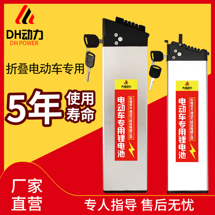 哥得圣锂电池36V台铃48V正步沃普顿普莱...