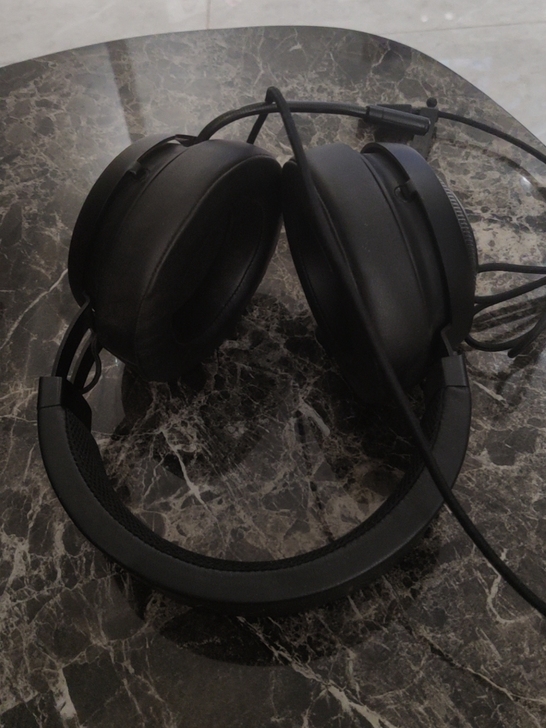 雷蛇电竞耳机 有线耳机 雷蛇北海巨妖 吃鸡...