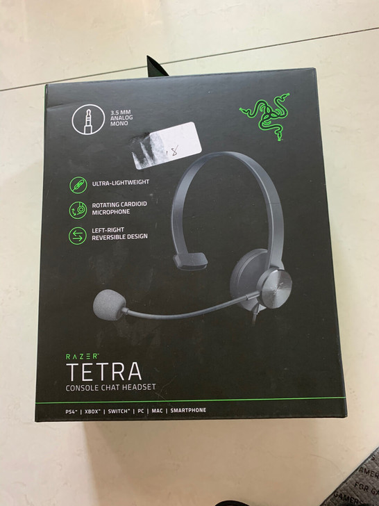 雷蛇霓虹战鳍麦克风耳机3