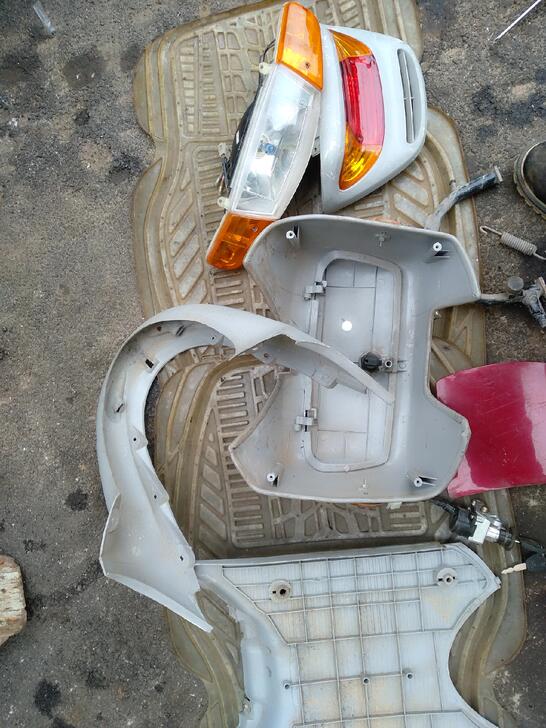 新大洲梦精灵50+脚踏垫