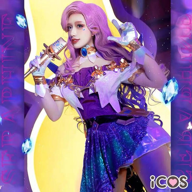 预售 萨勒芬妮 星籁歌姬cos 英雄联盟c...