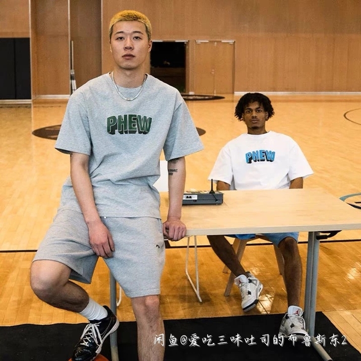 短袖t恤男夏季2021新款纯棉情侣印花衣服...