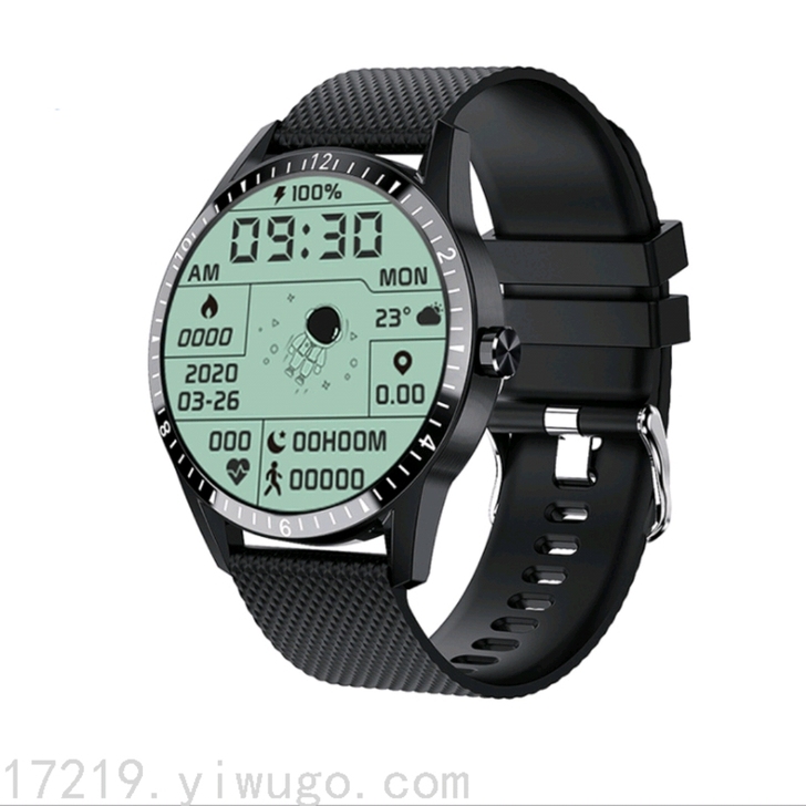 全圆Y20智能手环华强北太空人表盘蓝牙通话...