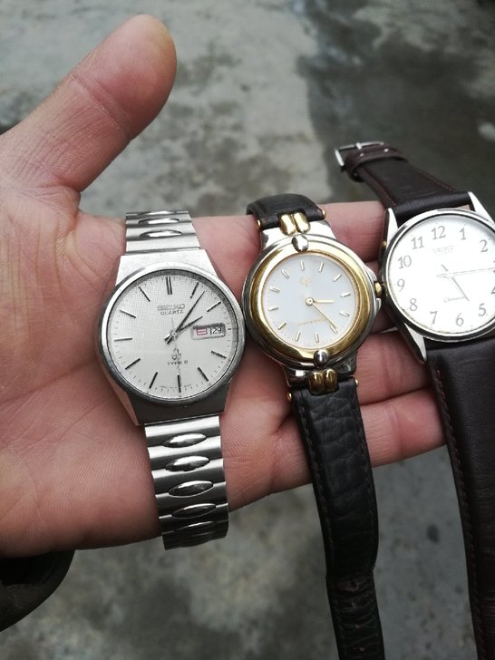 精工石英手表7546机心等