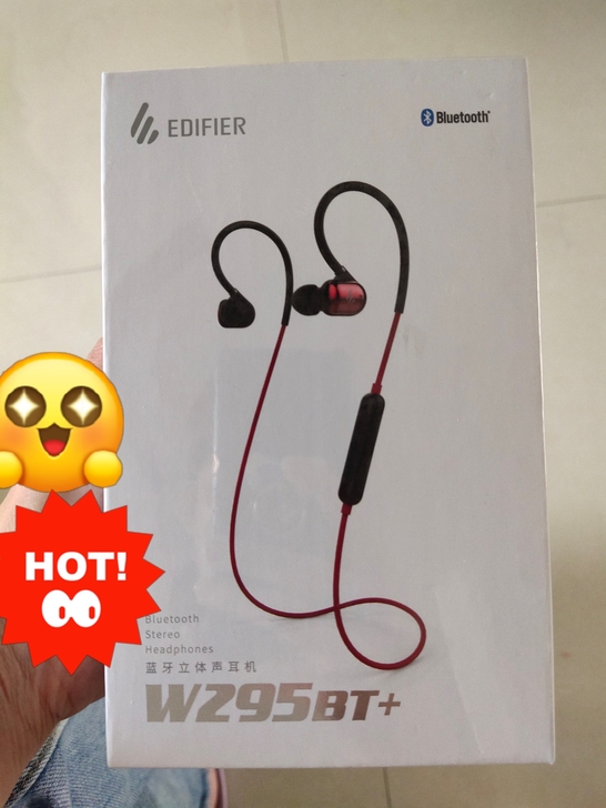 全新未拆封，朋友送的漫步者运动蓝牙耳机，送...