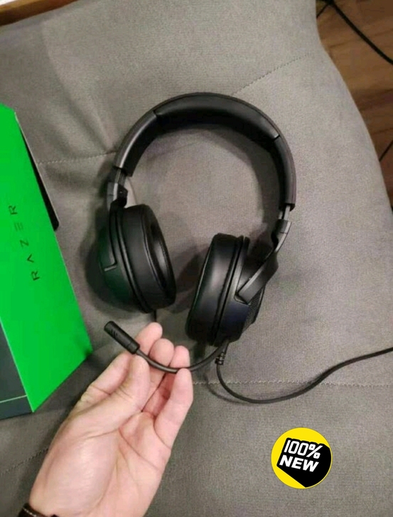 雷蛇Razer 北海巨妖耳机哆啦A梦头戴式