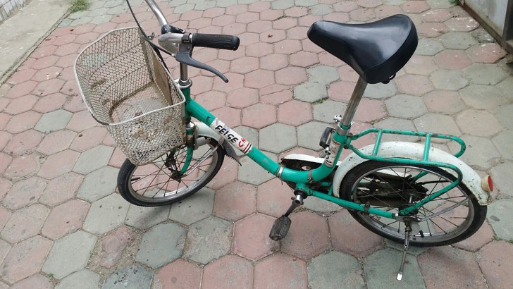 老飞鸽自行车。80年代初，20的，非常完整...