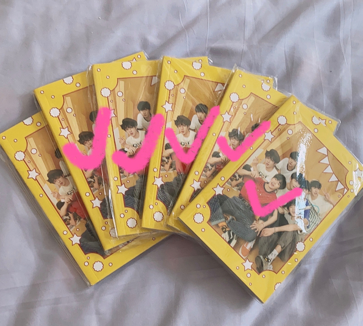 时代少年团专辑PB余量1本！30块一本