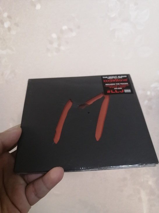 XXXTentacion 17 美版CD ...