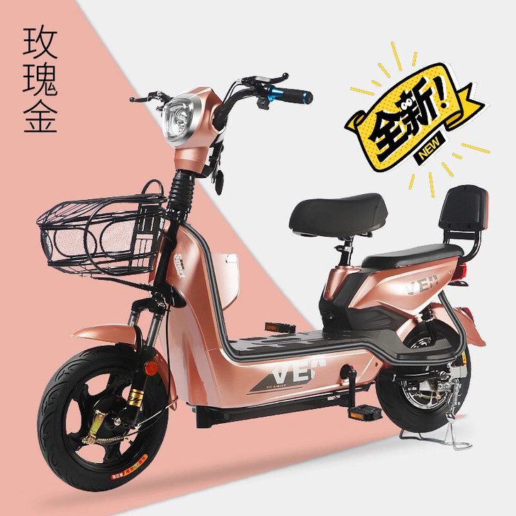 全新两轮电动车 可上牌带大证 新国标48V...