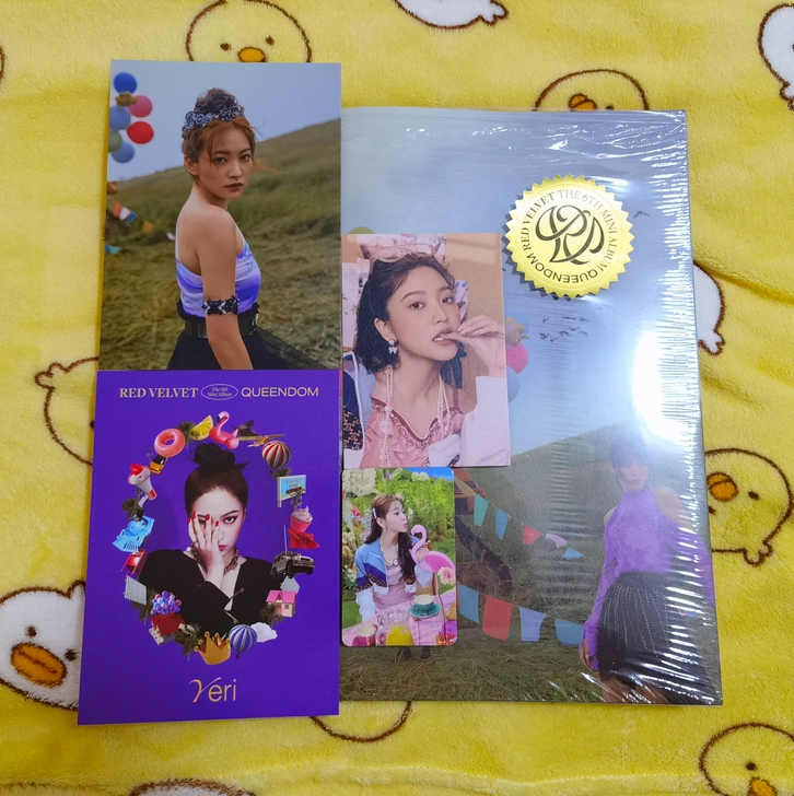 【出】red velvet queendo...