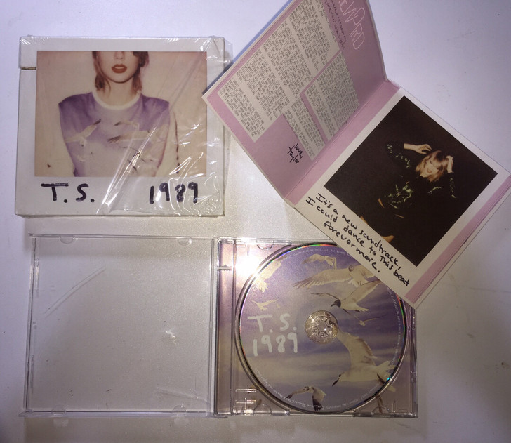 美版 Taylor Swift 1989 ...