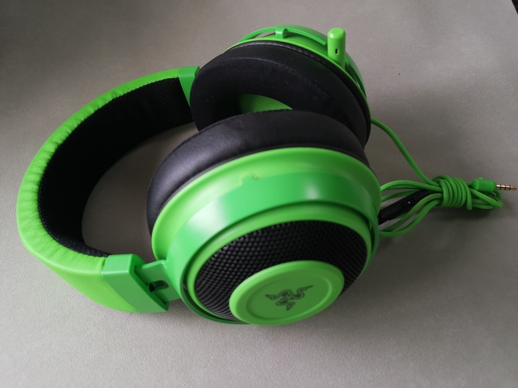 雷蛇(Razer)北海巨妖 绿色 2019...