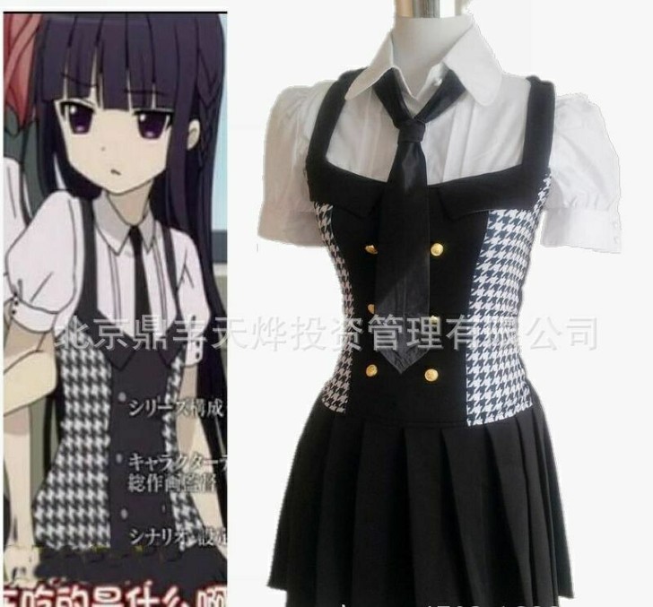 【全新】妖狐x仆ss凛凛蝶cos服歌留多c...