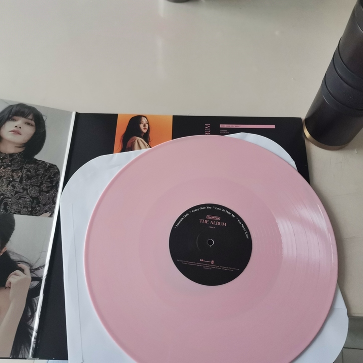仅拆BLACKPINK粉胶无暇
