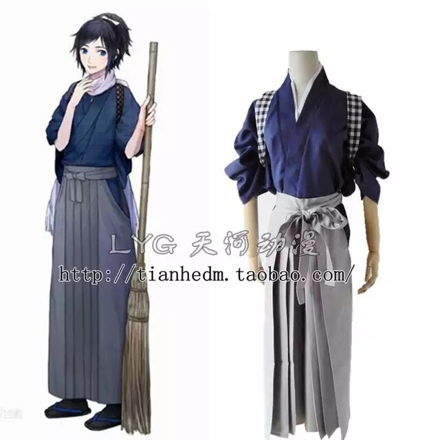 刀剑乱舞 大和守安定cos服 出阵+内番 ...