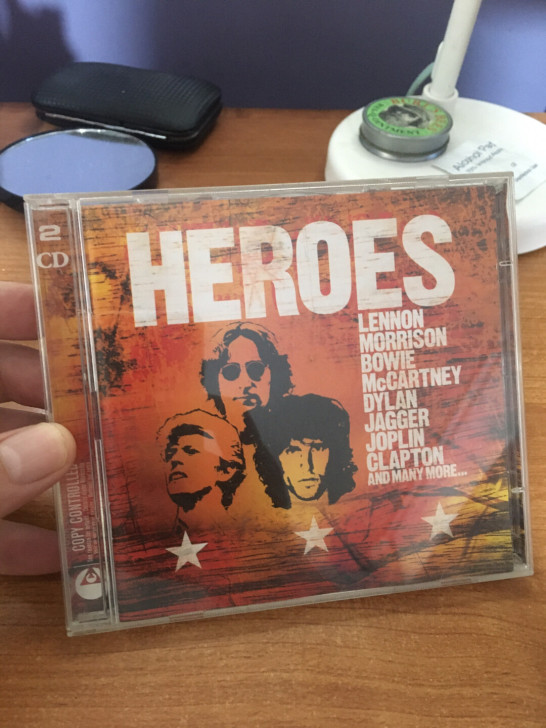 HEROES 歐美流行音樂雙碟珍藏版