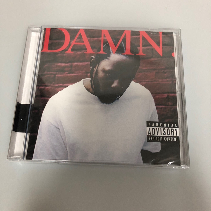 喇嘛Kendrick Lamar DAMN