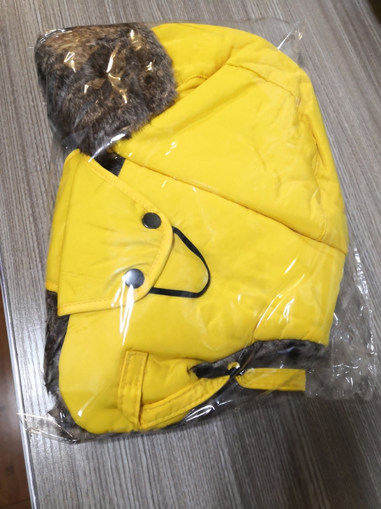 冬季防风毛绒厚雷锋帽小毛驴骑手帽带口罩