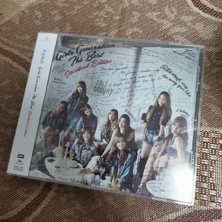 少女时代日专the best