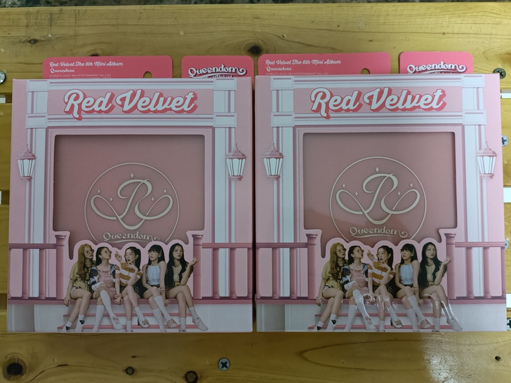 出 Red velvet迷你6辑 全新未拆...