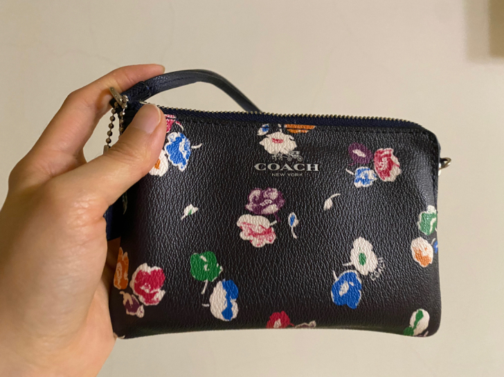 COACH/蔻驰手包 可做卡包，零钱包