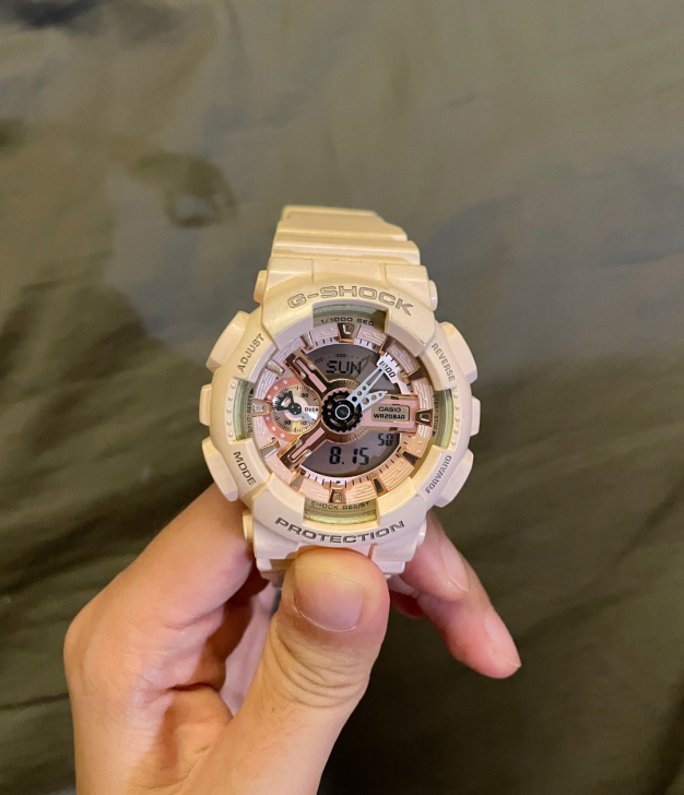 包邮！卡西欧手表女GSHOCK限量独角兽B...