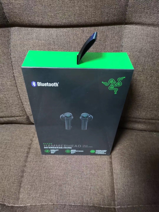 RAZER雷蛇蓝牙耳机战锤狂鲨BT真无线无...