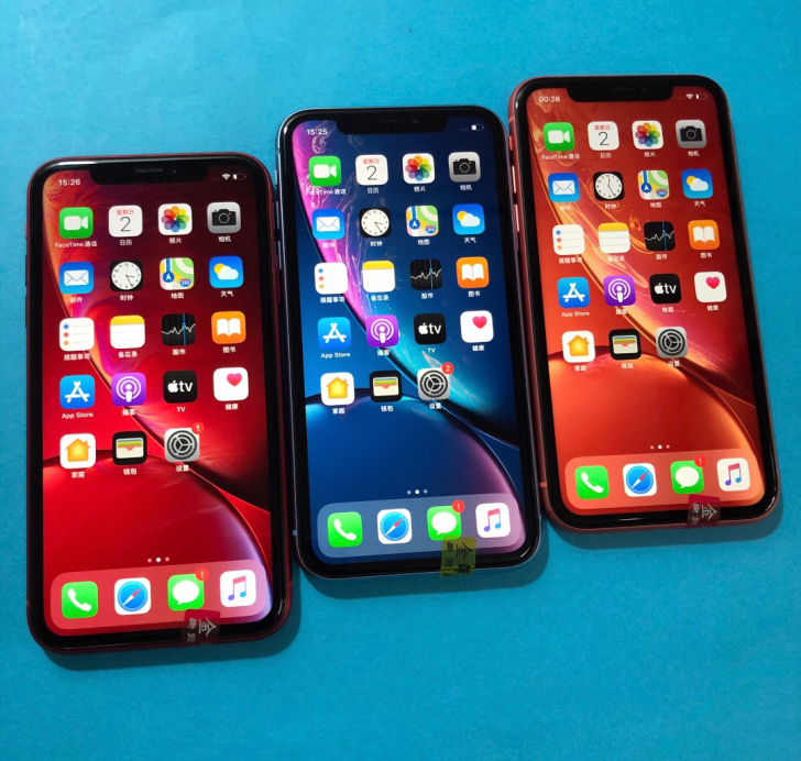 iphonexr苹果XR64g美版128G...