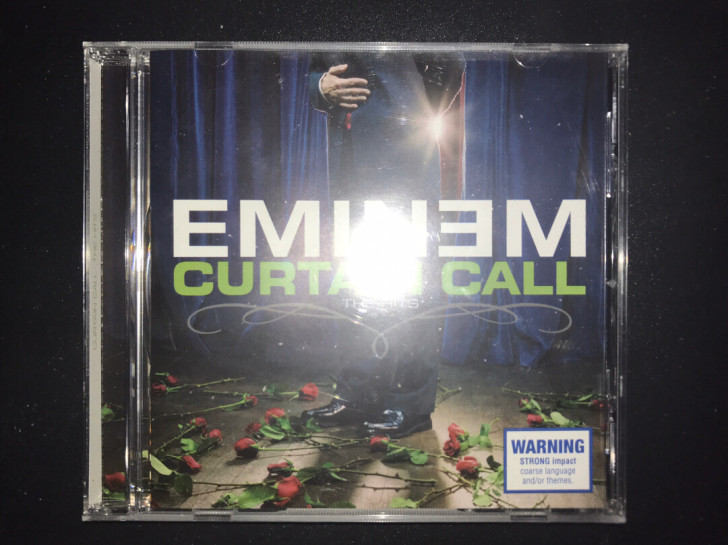 全新不拆 Eminem 姆爷说唱精选 Cu...