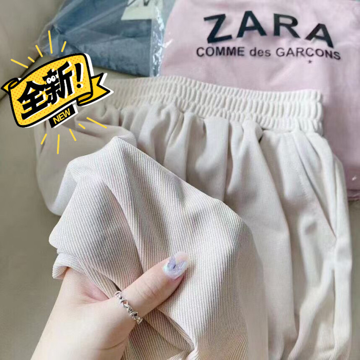 zara全新冰丝裤。团购价格长短款39包邮。