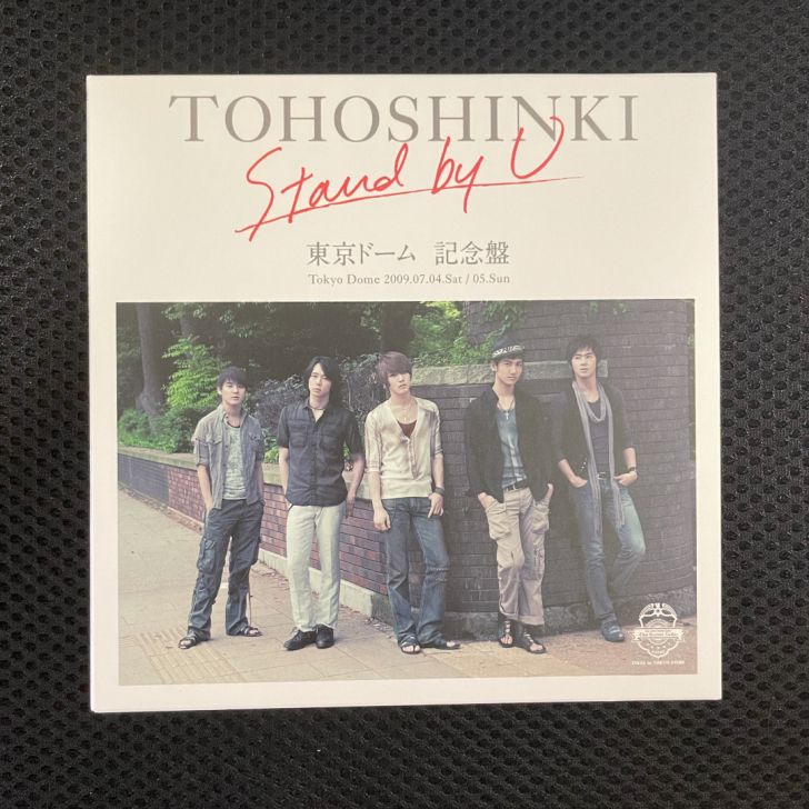 东方神起stand by you日版cd绝...