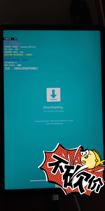 三星TAB S7  SM-T878U 87...