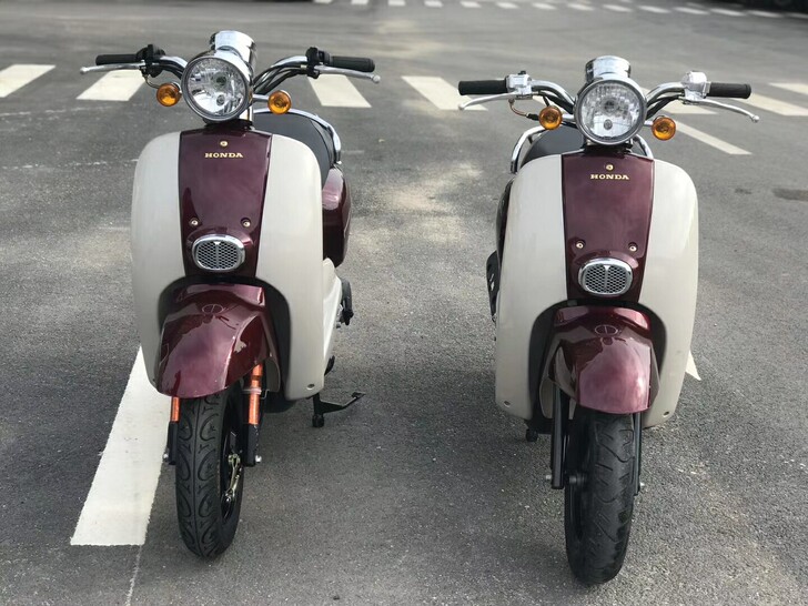 复古小龟王摩托车  喜欢联系我
