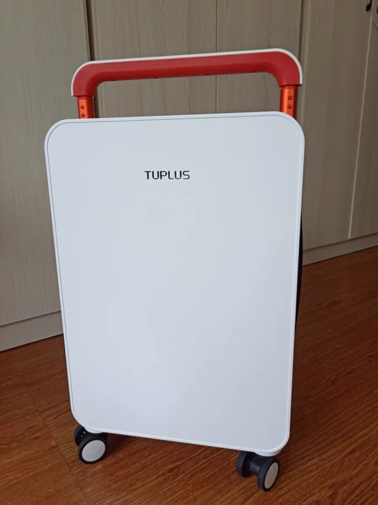 TUPLUS/途加 拉杆箱女20寸行李箱皮...