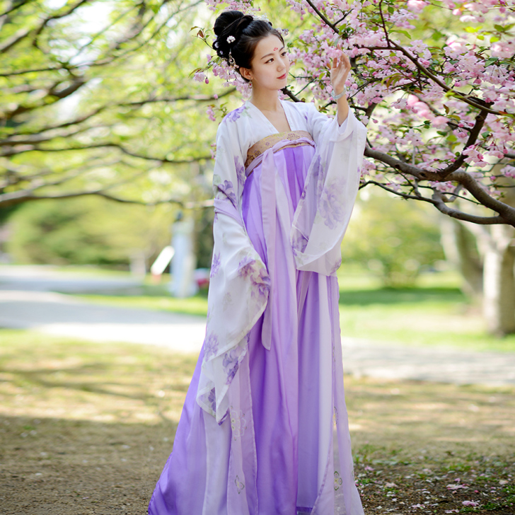 [如梦霓裳]汉服女装 齐胸襦裙[拂霓裳(廿...
