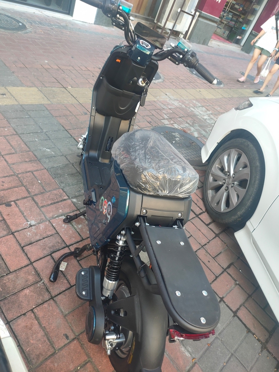 送外卖专用车009，顶配，前后碟刹，电机1...