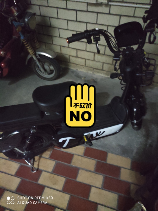 买来跑外卖的,半个月的新车。不想跑外卖了,...