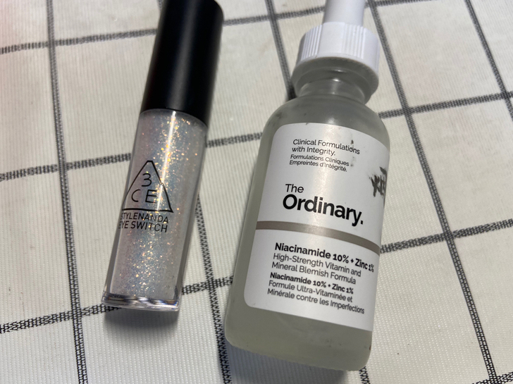 the ordinary美白精华 烟// ...