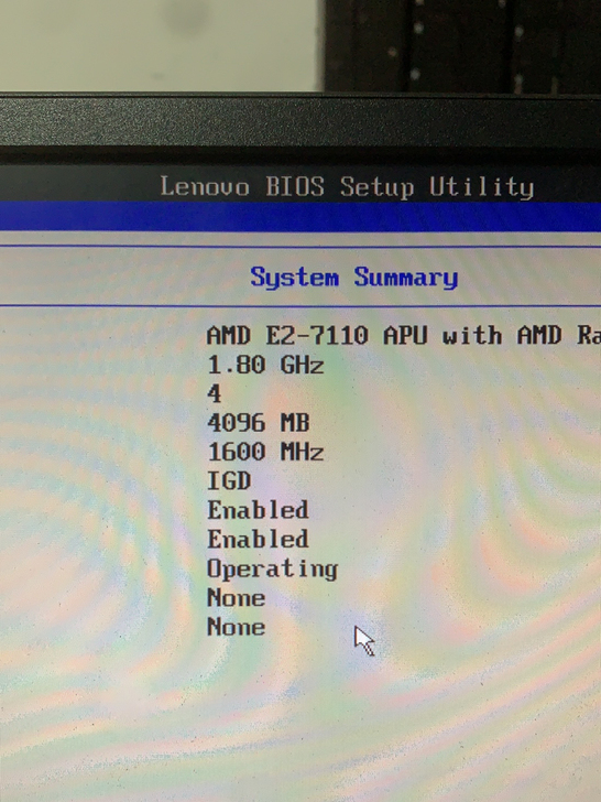 联想扬天m3900c1-00，E2-711...