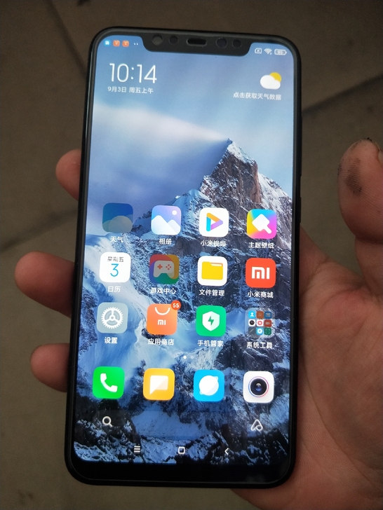 小米8无拆修高通骁龙845游戏经济实惠手机...