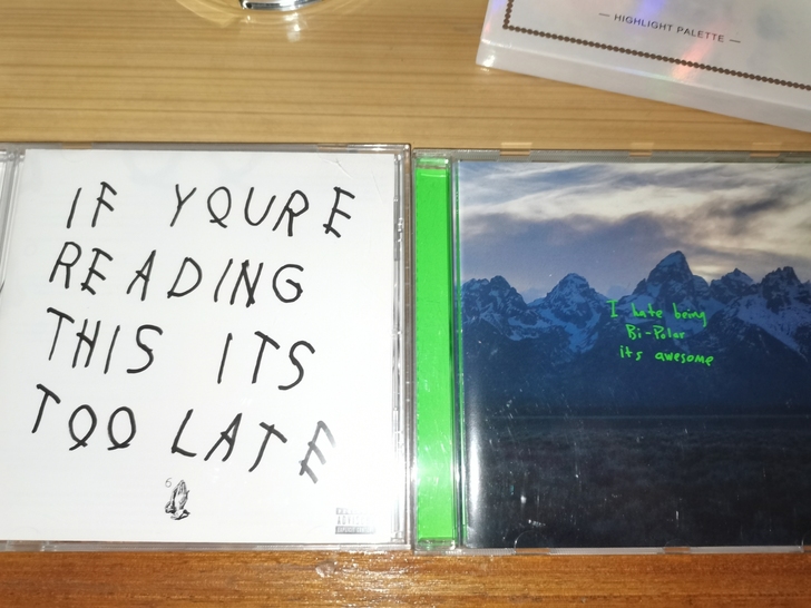 drake kanye专辑 cd