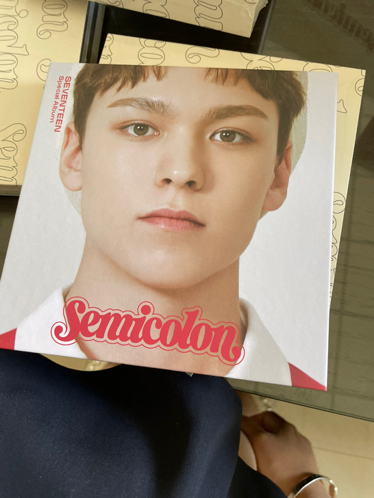 SEVENTEEN特别 专辑Semicol...